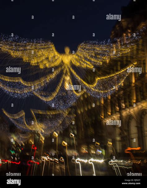 Angels Of The Night Stock Photo Alamy