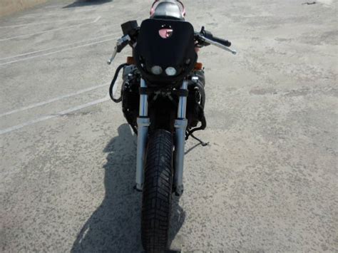 Would you like to go to a single canister. 1995 SUZUKI KATANA GSX600FS PARTS OR RESTORATION NO RESERVE!