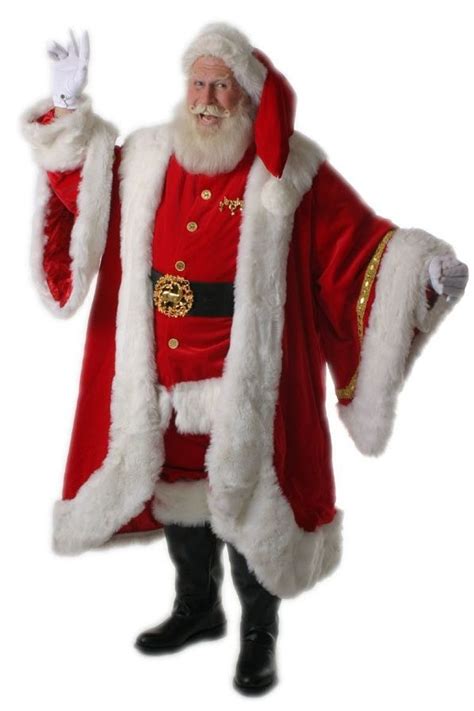 Santa Claus Royal Robe Santa Claus Suit Santa Claus Outfit Santa Suits