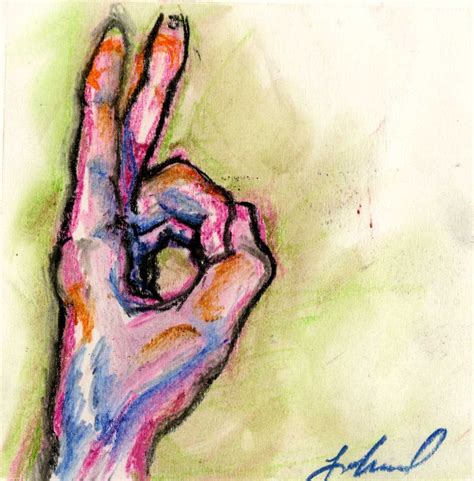 Peace Out By Janeal Bartlett Bartlett Watercolor Tattoo Peace