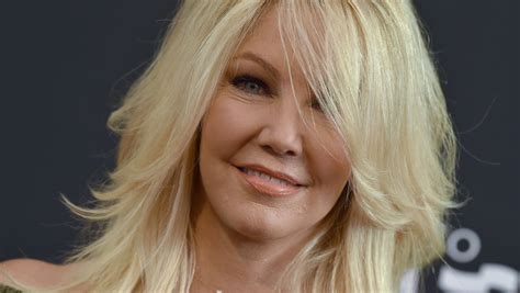 Heather Locklear So Grateful To Be Sober Ahead Of Treatment Program