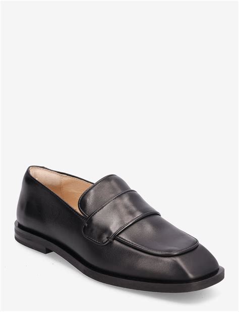 Garment Project Lilo Loafer Black Leather Loafers