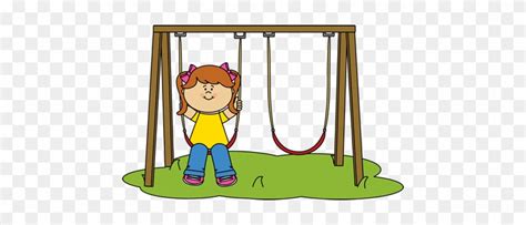 Girl Swinging Clip Art Swing Clipart Full Size Png Clipart Images Download