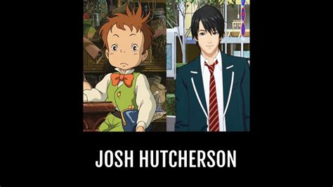 Josh Hutcherson Anime Planet
