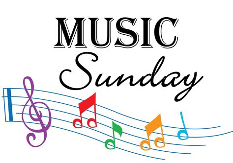 Music Sunday Is June 8th Reformation Lutheran Church