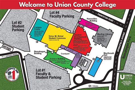 Union College Campus Map South Carolina Map