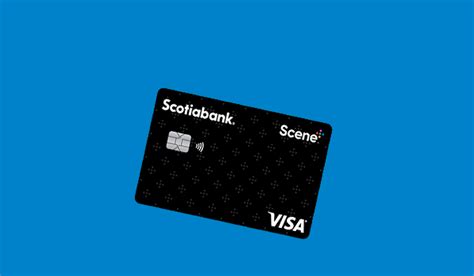 The Scotiabank Scene Visa Card Memivi