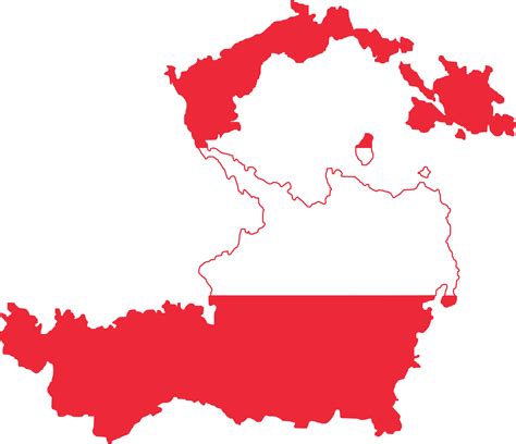 √ Austria Hungary Map Png File Flag Map Of The Austro Hungarian