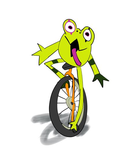 Dat Boi Is A 3d Green Frog Character Riding A Unicycle And If You Still