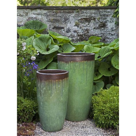 Kinsey Garden Decor Orion Large Ceramic Outdoor Planters