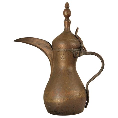 Th Century Middle Eastern Dallah Arabic Coffee Pot For Sale At Stdibs