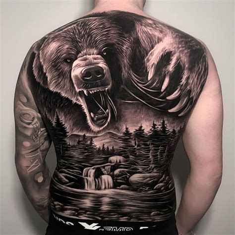 Grizzly Bear Tattoo Meaning The Majestic Symbolism Of Grizzly Bear