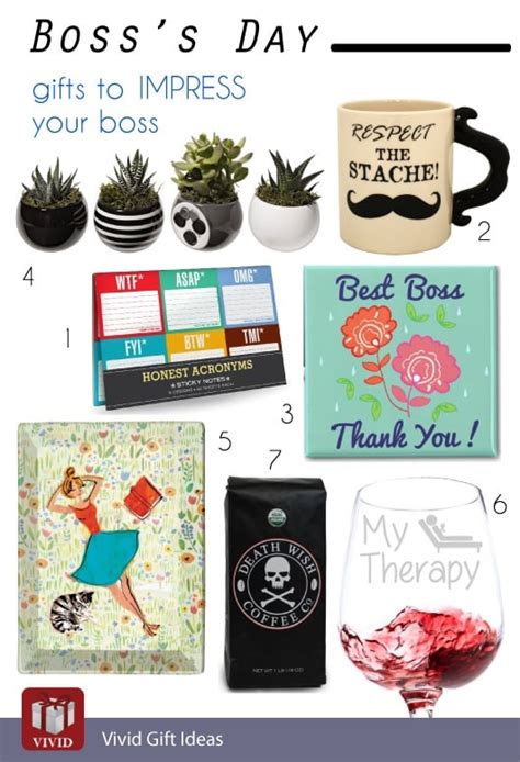 Get b'day gift ideas for boss from giftalove. Boss's Day: 10 Gifts to Impress Your Boss | VIVID'S