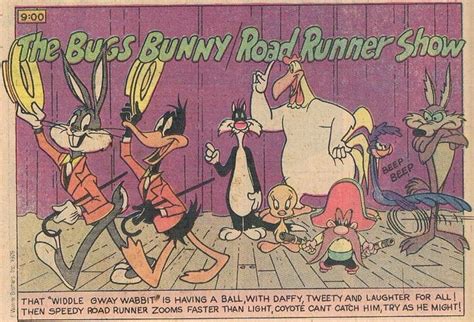 Bugs Bunny And Road Runner Show On Cbs Around 1979 Saturday Morning