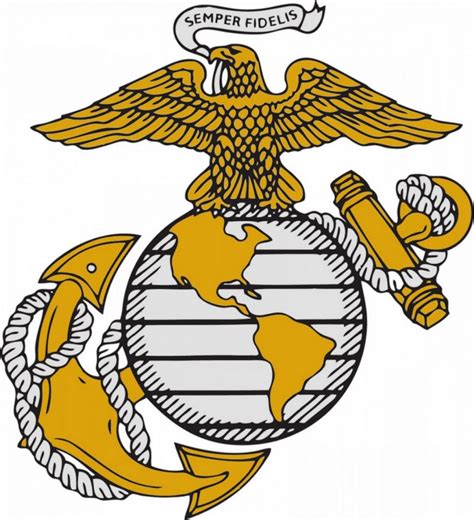 Extremely Marine Corps Logo Vector High Resolution Army Navy Air Force