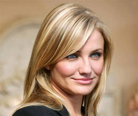 actress cameron diaz cute smile desktop wallpaper