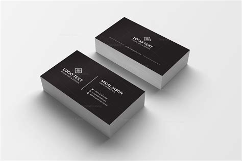 Plain Creative Business Card Design ~ Graphic Prime