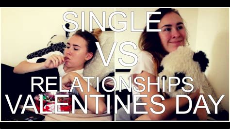 single vs relationship valentine s day samantha wicks youtube