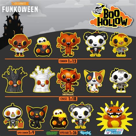 Funkoween In May Presents Paka Paka Boo Hollow Funkopop
