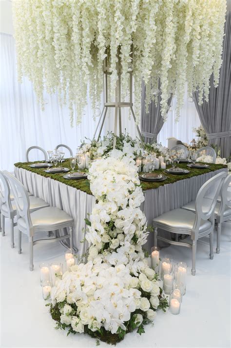 Orchid Tree Centerpiece Floral Table