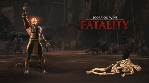 Top 18 Ps3 Mortal Kombat Scorpion Fatality En Iyi 2022