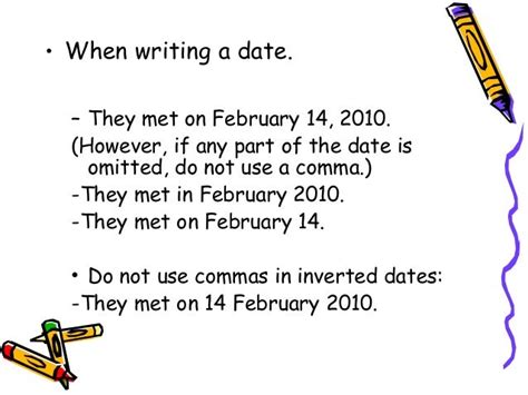 Commas