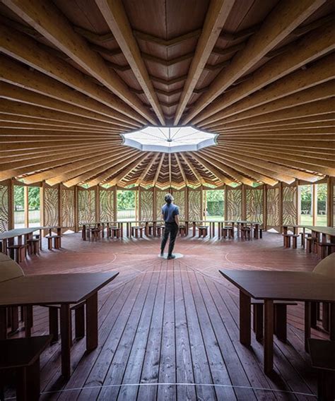An Exclusive Look Inside Lina Ghotmehs Serpentine Pavilion Through The
