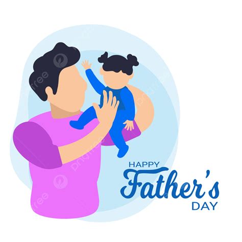 Gambar Desain Spanduk Hari Ayah Banner Fathers Day Spanduk Hari Ayah