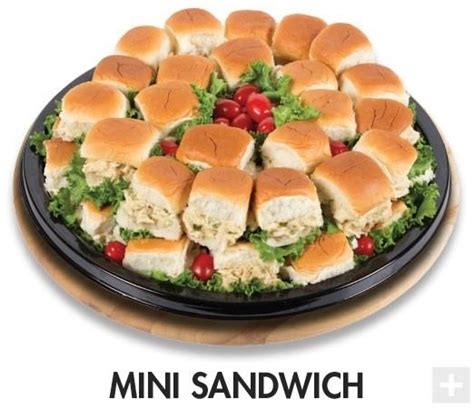 Image Result For Mini Sandwiches For Party Party Sandwiches Food