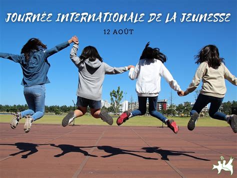 journée internationale de la jeunesse peace and cooperation