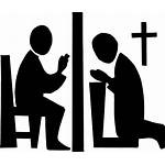 Confession Clipart Reconciliation Confess Cliparts Sacraments Sacrament