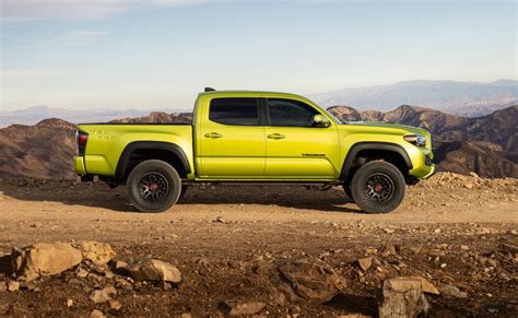Video The New 2022 Toyota Tacoma Trd Pro Elevates Its Off Road Game