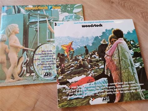 Woodstock And Related Woodstock 2 X Lp Albums Différents Catawiki