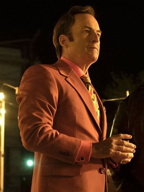 Better Call Saul S05 Bob Odenkirk Brown Suit Jacket Hub