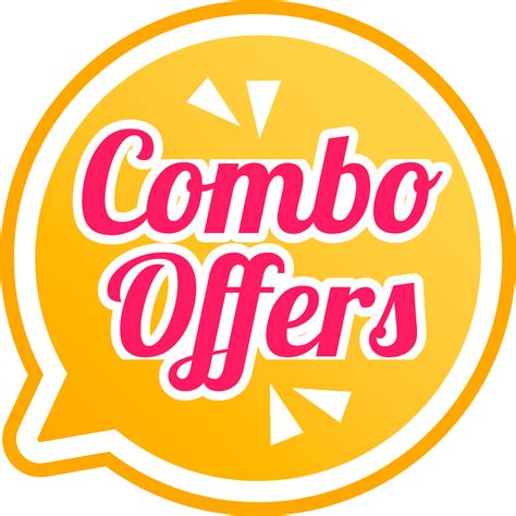 Combo Offers Illustration Png Editing Background Png Combo
