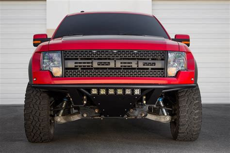 Add Pro Front Bumper 2010 2014 Ford Raptor Offroad Armor Off Road