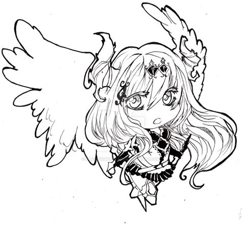 Black Angel Drawing At Getdrawings Free Download