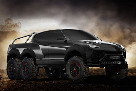 Lamborghini Urus 6x6 Concept Hiconsumption