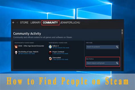 How To Find People On Steam In 3 Different Methods