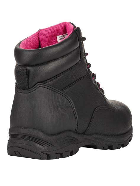 Brahma Womens Bevel 6′ Steel Toe Work Boots Furniturezstore