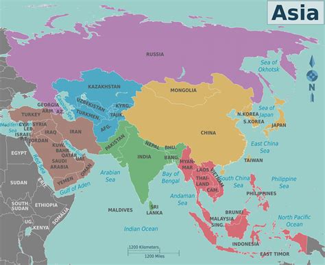 China On World Map Surrounding Countries And Location On Asia Map