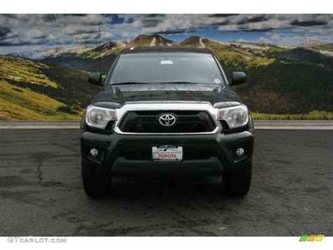 2013 Spruce Green Mica Toyota Tacoma V6 Trd Double Cab 4x4 85803989