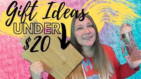 As long as you have taken into consideration the personality of the couple, it doesn't matter how much the gift actually is. GIFT IDEAS UNDER $20! | At Home With Tia - YouTube
