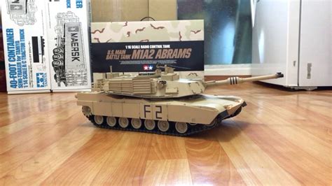 R C U S M A Abrams Full Option Complete Kit Youtube