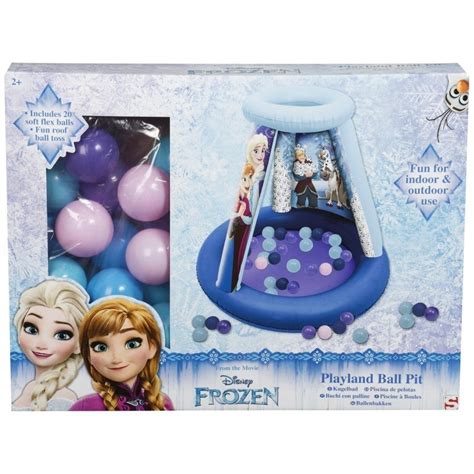 frozen playland round ball pit with 20 balls other toys photopoint