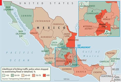A State By State Guide To Graft Bribery In Mexico