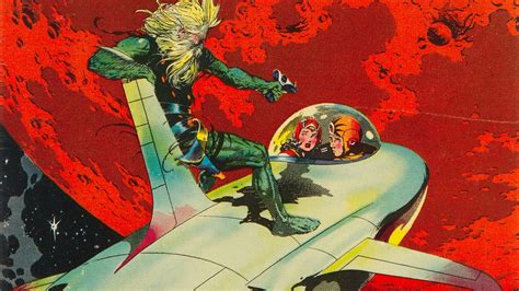 The Frazetta Buck Rogers Comic Book Covers That Influenced Star Wars