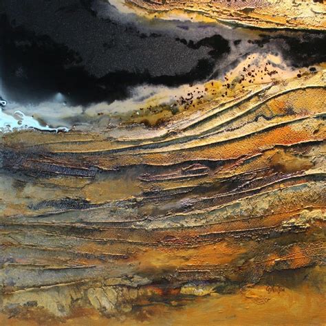 Daily Painters Abstract Gallery Geologic Petroleum Abstract Painting
