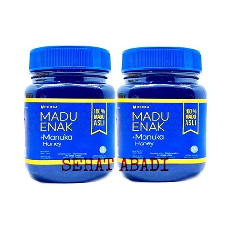 Jual Herba Madu Enak Manuka Honey 250gr Madu Asli Premium New