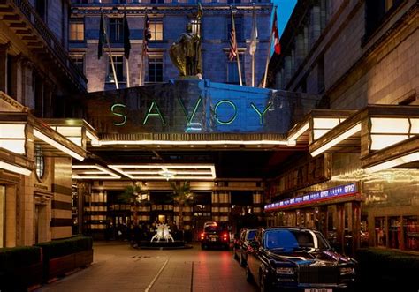 The Savoy London England Hotel Anmeldelser Sammenligning Af